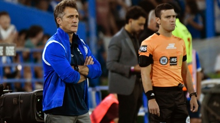 La sorpresiva frase de Schelotto sobre Bianchi tras ganarle a Boca