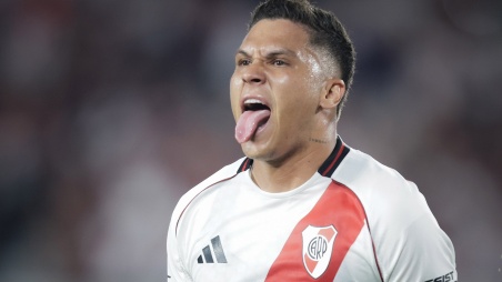 River vs GimnasiaFoto: FOTOBAIRESFecha 2 Torneo Apertura. Liga Profesional.