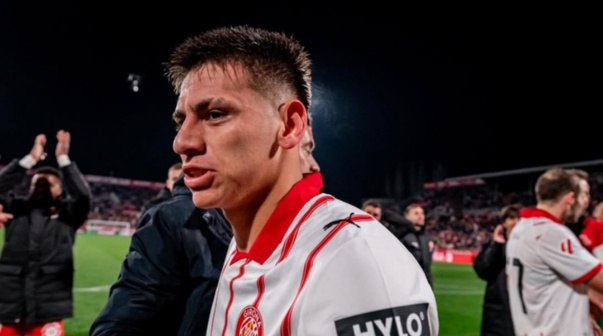 La picante frase de Echeverri tras ganarle a Barcelona: 