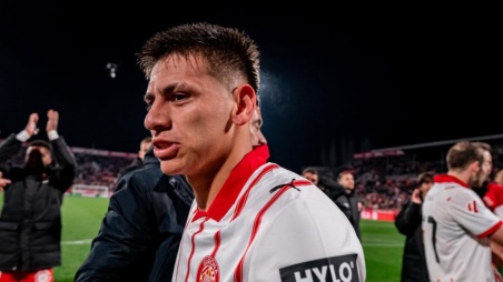 La picante frase de Echeverri tras ganarle a Barcelona: 