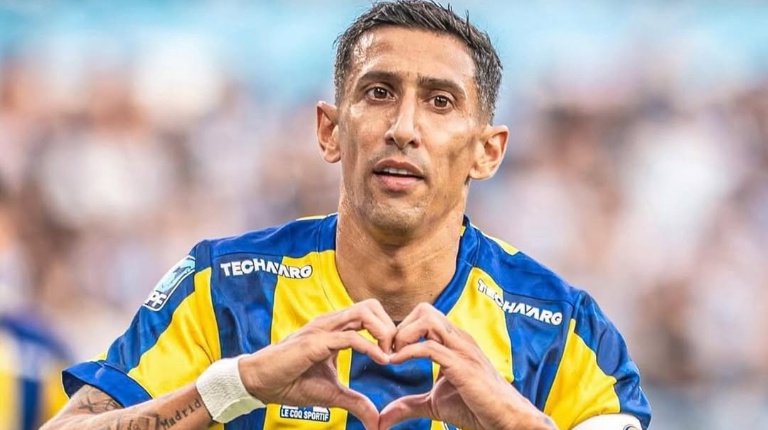 Di María eligió el equipo que mejor juega en el fútbol argentino: 