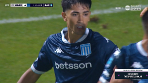 El delantero de la Academia sentenció la victoria por la octava fecha del Apertura 2026