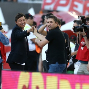 Las mejores frases de Coudet: habló de Gallardo, de Armani y de un 