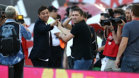 Las mejores frases de Coudet: habló de Gallardo, de Armani y de un 