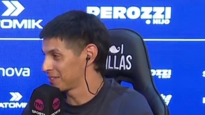 Pitu Barrientos se refirió a los inicios del rosarino en el combinado nacional.