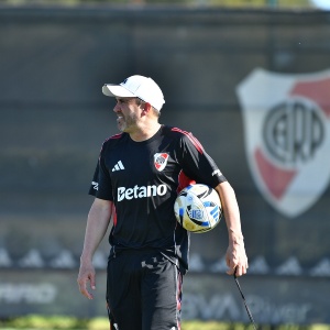 El posible once del Chacho Coudet para su debut como DT de River
