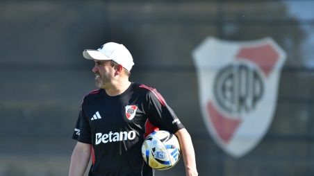 El posible once del Chacho Coudet para su debut como DT de River