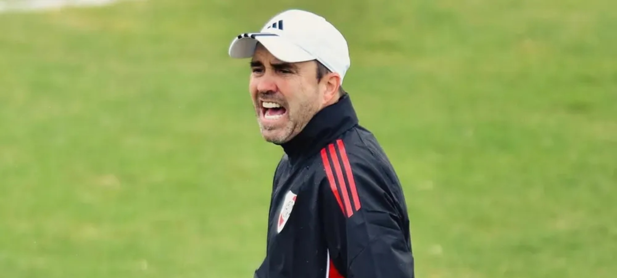 Con sorpresas, la primera lista de concentrados de Coudet en River