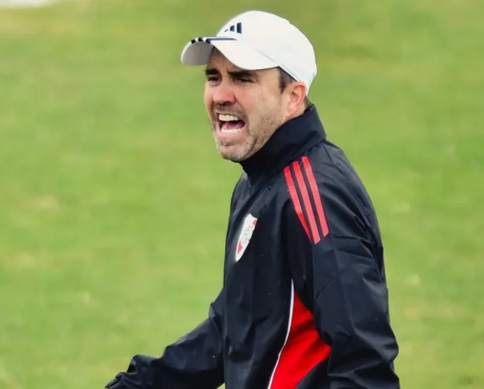 River está a punto de cerrar a su primer refuerzo: 