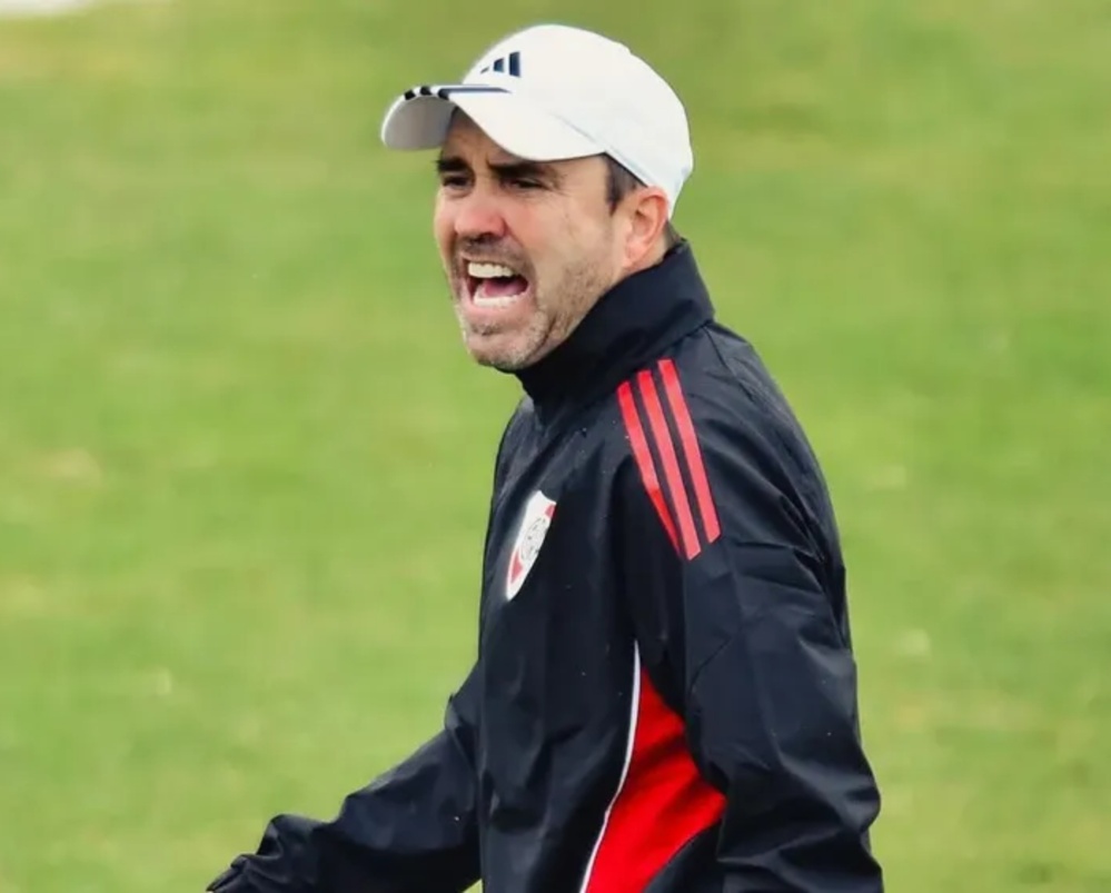 Con sorpresas, la primera lista de concentrados de Coudet en River