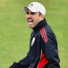 El Cholo Simeone sentenció a Coudet tras su llegada a River: 