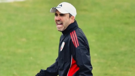 River está a punto de cerrar a su primer refuerzo: 
