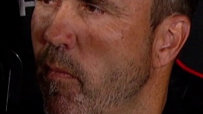 El nuevo DT Millonario ya está ubicado en el Tomás Ducó para el duelo ante Huracán. 