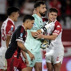 Coudet fue contundente con Quintero por su penal errado en River: 