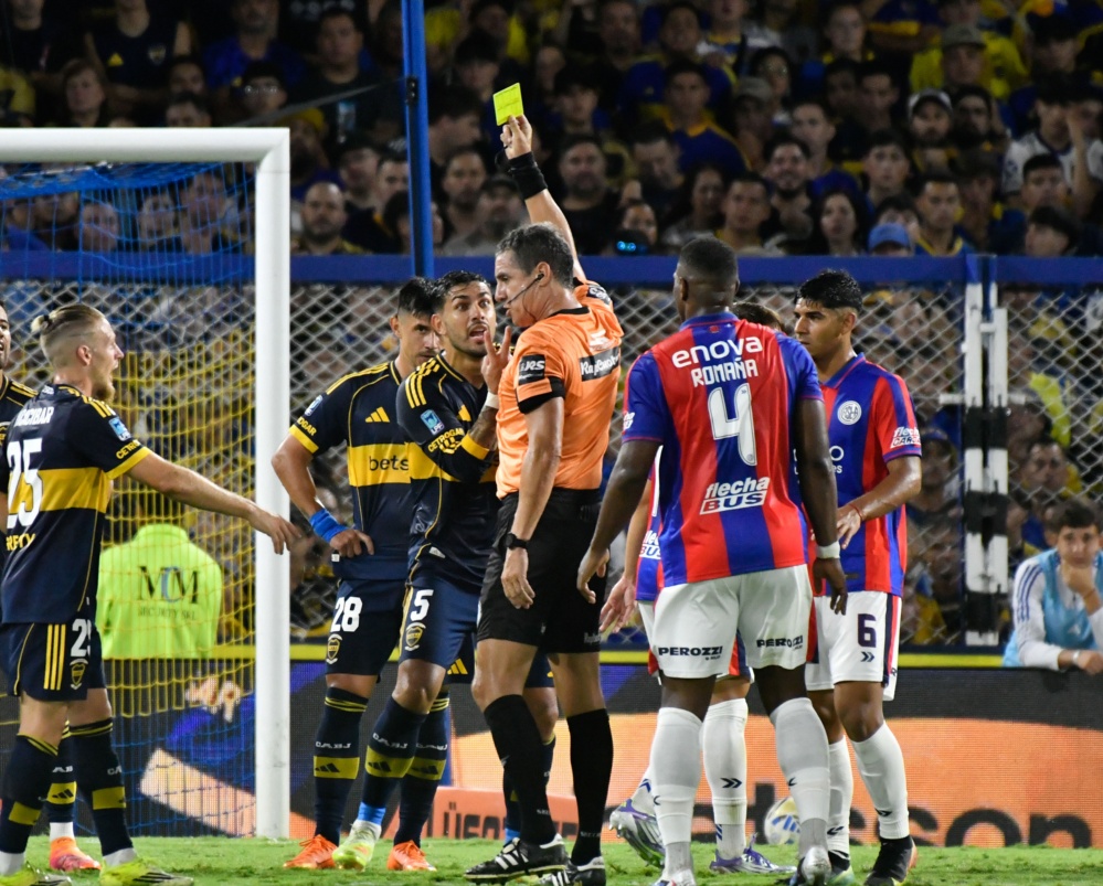 El jugador de Boca que interesa en San Lorenzo: 