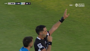 El volante había marcado el 1-0, pero se encontraba en posición adelantada. 