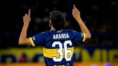 Dos equipos europeos quieren a Tomás Aranda, la joyita de Boca