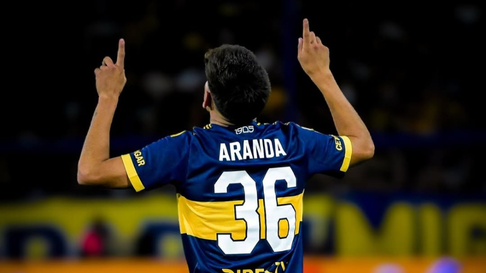 Dos equipos europeos quieren a Tomás Aranda, la joyita de Boca