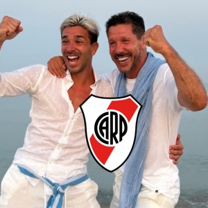 La reacción del Cholo Simeone cuando le preguntaron si Gio llegará a River