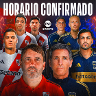 Superclásico confirmado: fecha, hora y TV en vivo por TNT Sports