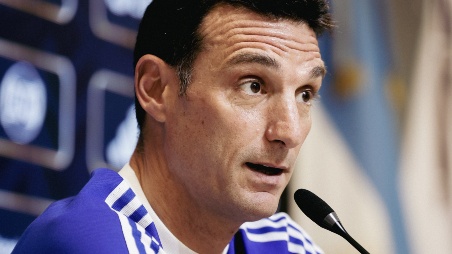 Scaloni volvió a hablar: la Finalissima, su futuro en la Selección, Di María y más