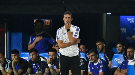 Scaloni explicó el mal rendimiento de Argentina vs. Mauritania: 