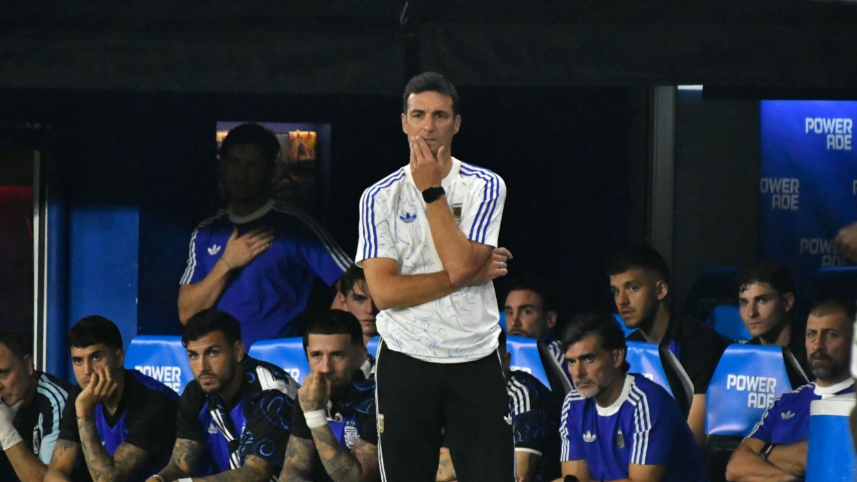 Scaloni explicó el mal rendimiento de Argentina vs. Mauritania: 