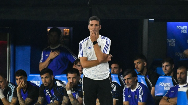 Scaloni explicó el mal rendimiento de Argentina vs. Mauritania: 