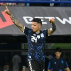 Enzo Fernandez. Amistoso Selección Argentina vs Mauritania.