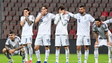 FIFA World Cup 2026 European playoffs - Bosnia and Herzegovina vs Italy