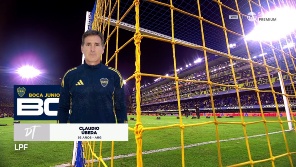 El clásico está por arrancar en la Bombonera y lo vivís por la pantalla de TNT Sports. 