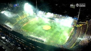 El clásico se juega por la fecha 14 de la zona A del Apertura de la Liga Profesional. 