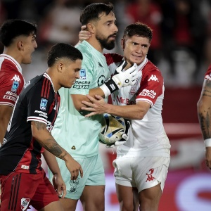 Hernán Galíndez. Huracan vs River Plate. Fecha 10 Torneo Apertura Liga Profesional Argentina.
