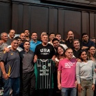 El Turco García participó de una jornada sobre adicciones en la UBA: 