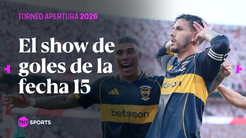 Repasamos los tantos de una nueva jornada del fútbol argentino, que tuvo la definición de penal de Paredes en el triunfo de Boca sobre River en el Superclásico.