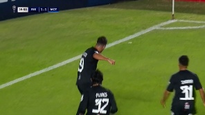 El Malevo lo pudo dar vuelta para conseguir su primer triunfo. 