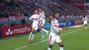 El equipo brasilero se puso en ventaja en UNO. 