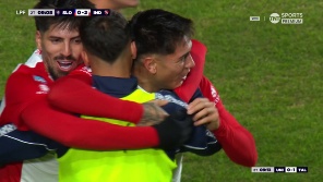 Llegó el segundo tanto del Rojo para empezar a sentenciar la historia. 