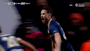 Apareció el delantero a los 5 minutos del alargue y sentenció el 1-0 en La Paternal. 