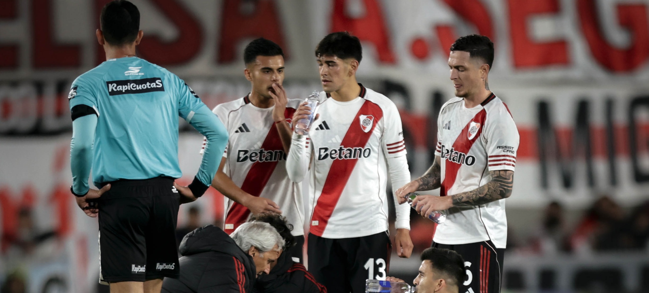Todo confirmado: las ternas arbitrales de River-Central y Argentinos-Belgrano