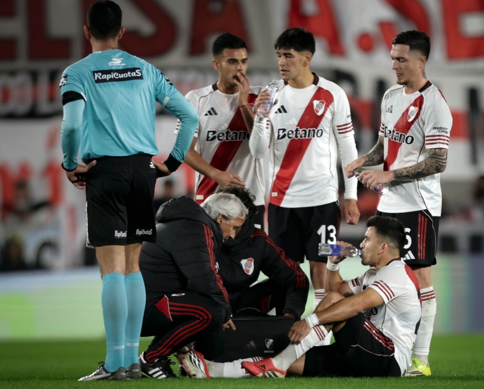 Todo confirmado: las ternas arbitrales de River-Central y Argentinos-Belgrano
