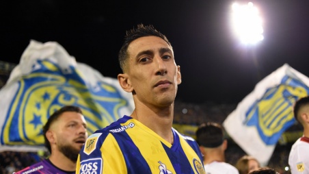 La respuesta de Di María tras las declaraciones de Milito: 
