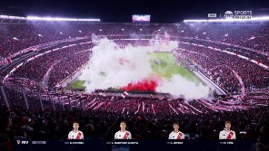 Explotó el Monumental en la previa de la primera semifinal del Apertura. 