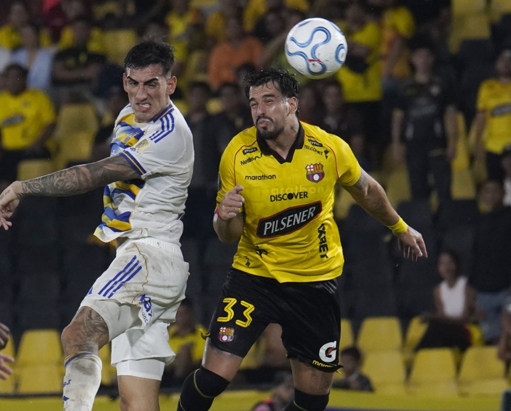 FBL-LIBERTADORES-BARCELONA-BOCA JUNIOR
