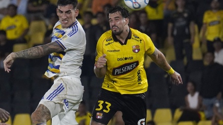 FBL-LIBERTADORES-BARCELONA-BOCA JUNIOR