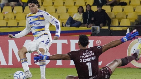 FBL-LIBERTADORES-BARCELONA-BOCA JUNIOR
