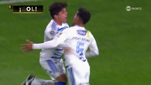 Apareció el mediocampista para poner el 1-1.