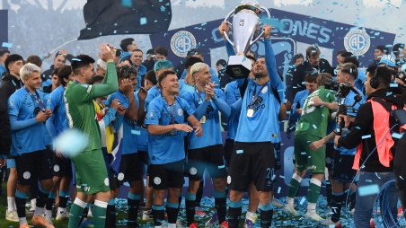 Las cuatro finales que podría jugar Belgrano por ser campeón del Torneo Apertura