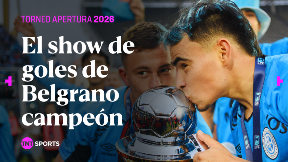 Repasamos los tantos del equipo del Ruso Zielinski, que se consagró con su primer título en la Primera División del fútbol argentino