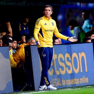 La decisión de Riquelme con el futuro de Úbeda en Boca